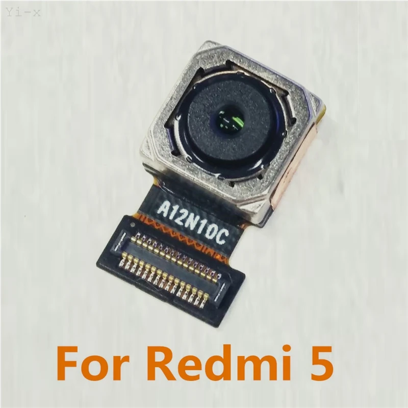 Original Back Front Camera For Xiaomi Redmi 5 Rear Main Big Small Module Flex Cable Mi | Мобильные телефоны и аксессуары