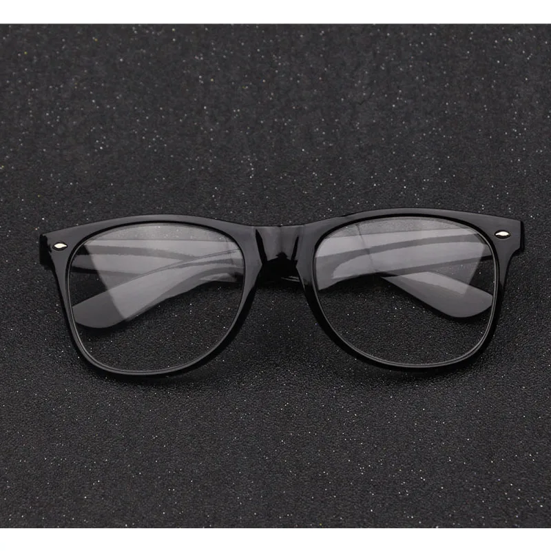 Классический бренд ясно Мода Винтаж hipster дизайнерские Брендовые очки ретро рамки