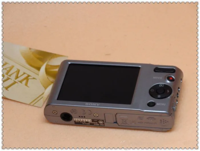 Б/у, sony Cyber-shot DSC-W800 DSCW800/B DSCW800B точка и съемка цифровой неподвижной камеры(не полная новая