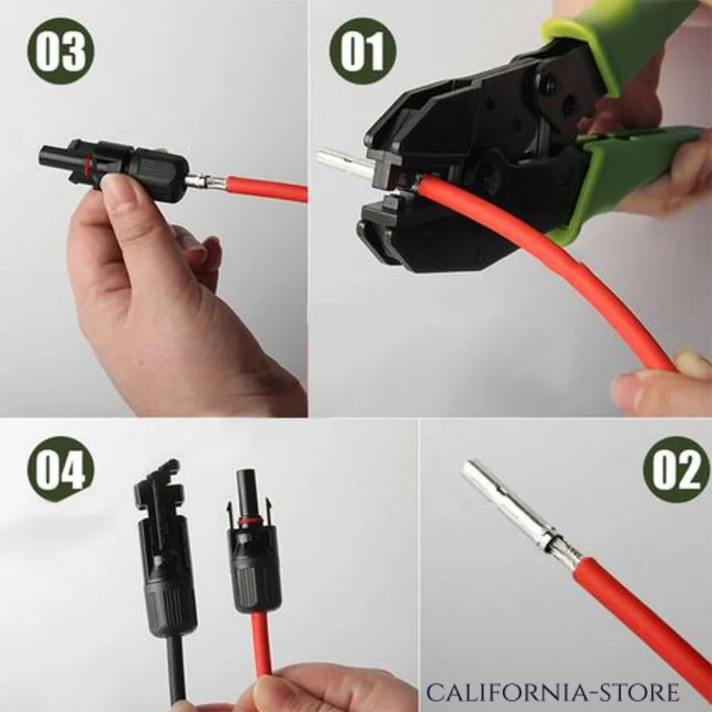Кабельный резак щипцы Автоматическая зачистки проводов многофункциональные