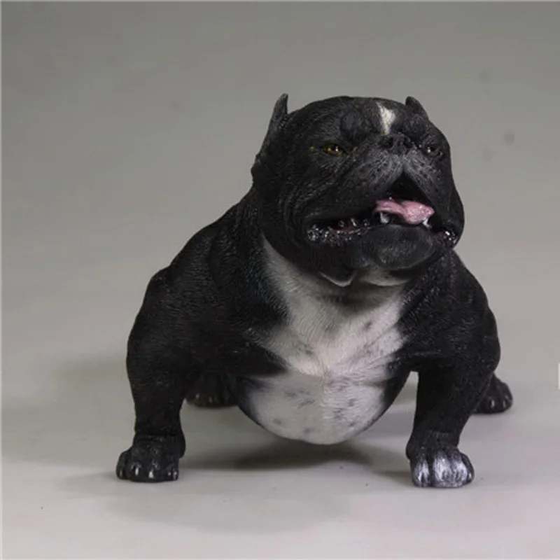 

Mnotht 1/6 American bully Pitbull Dogs Scene accessories for HT DAM EB action figure Scene DIY in stock l20