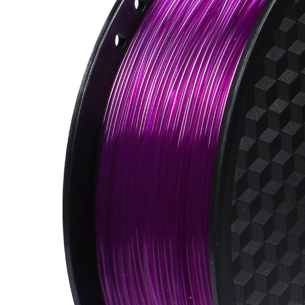 purple Нить для 3d принтера PLA 1,75 мм 1 кг/рулон impressora 3d pla дополнительные цвета для 3D ручки и 3d принтера - Цвет: purple