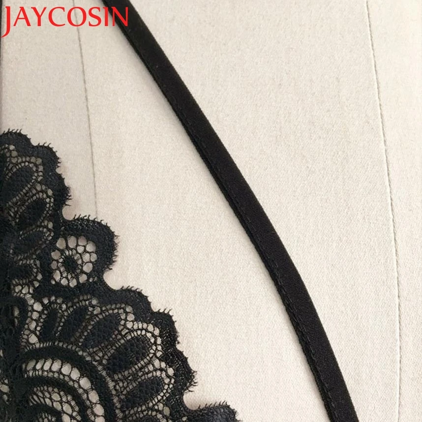 JAYCOSIN Маркетинг Женский сексуальный кружевной бюстгальтер женское белье нижнее белье укороченные feminino bralette Эротическое белье Черный Белый Прямая поставка