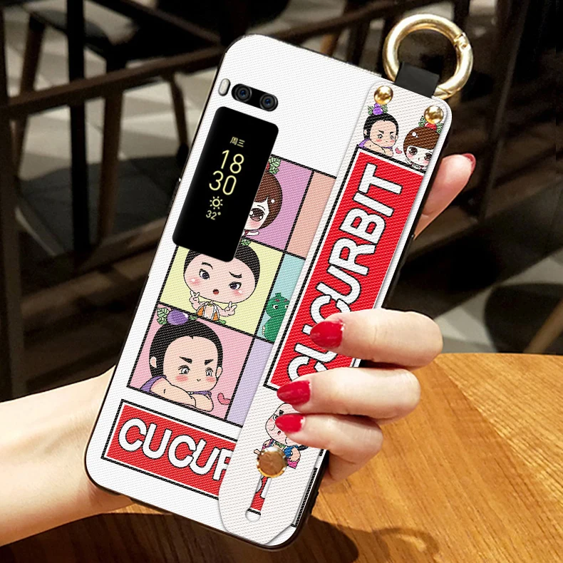 3D Relief Floral Phone Case For Meizu U10 U20 E M3E E2 E3 Anime Gourd doll Frosted cover MEIZU Pro 6 7 Plus Pro6 Pro7 | Мобильные