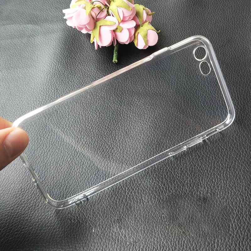 Clear Silicon Soft TPU Case For 7 7Plus 8 8Plus X XS MAX Transparent Phone iPhone 5 5s SE 6 6s 6Plus 6sPlus | Мобильные телефоны и