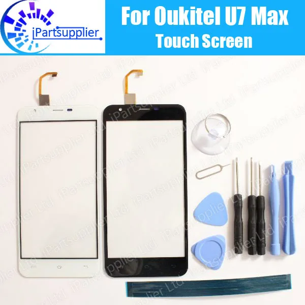 Oukitel U7 Max Сенсорная панель 100% гарантия новая Оригинальная стеклянная Сенсорное