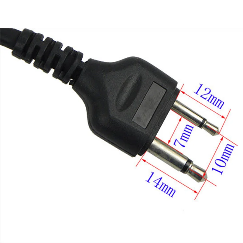 2 КОНТАКТНЫЙ Микрофон динамик для ICOM IC-V8/V82 STANDARD HORIZON Cobra yaesu Vertex Maxon Uniden cb радио