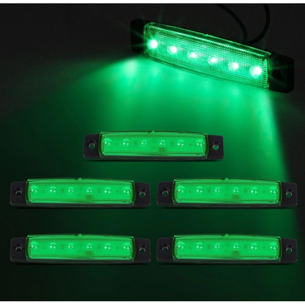 12В 6 СИД трейлер багажник задний фонарь замена Трейлер фонарь/сигнал