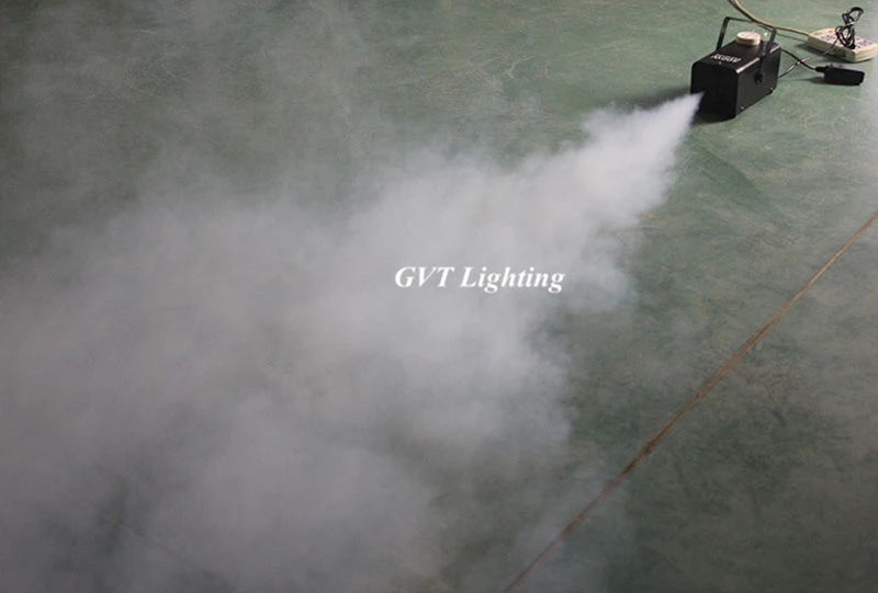 Дымовая машина с дистанционным управлением 400 Вт мини для тумана диско