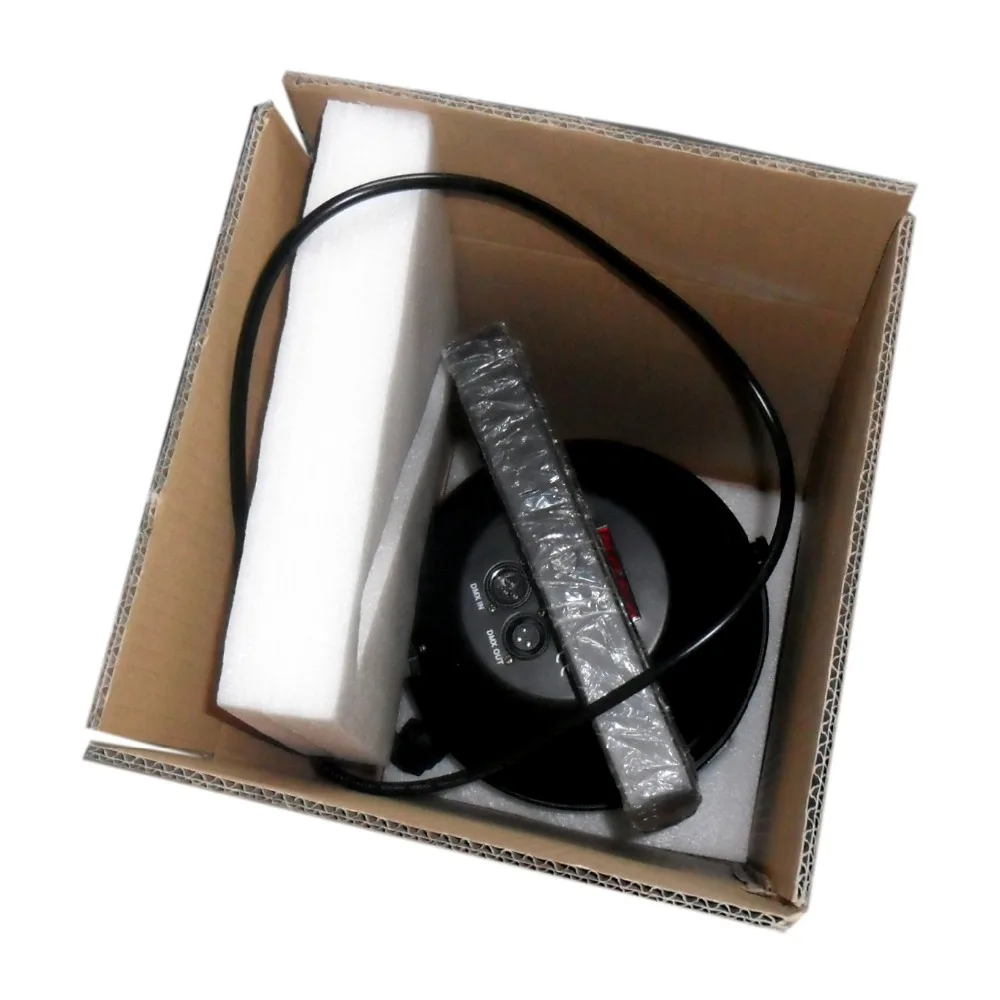 30 шт./лот 54x3W LED Par64 свет RGBW классическая форма DMX512 4/8CH Led Par can 180W сценический par Банки