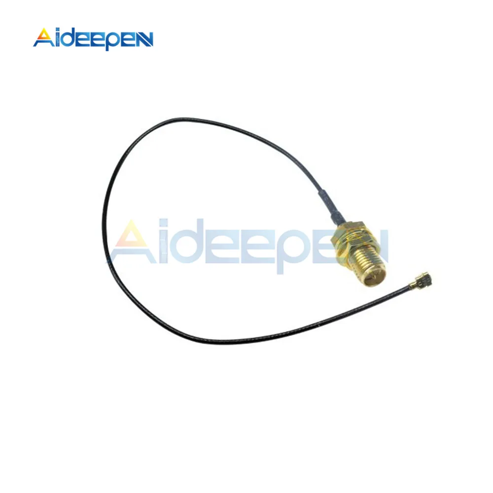 Удлинительный кабель IPX SMA гнездовой разъем антенна Pigtail|Детали и аксессуары для