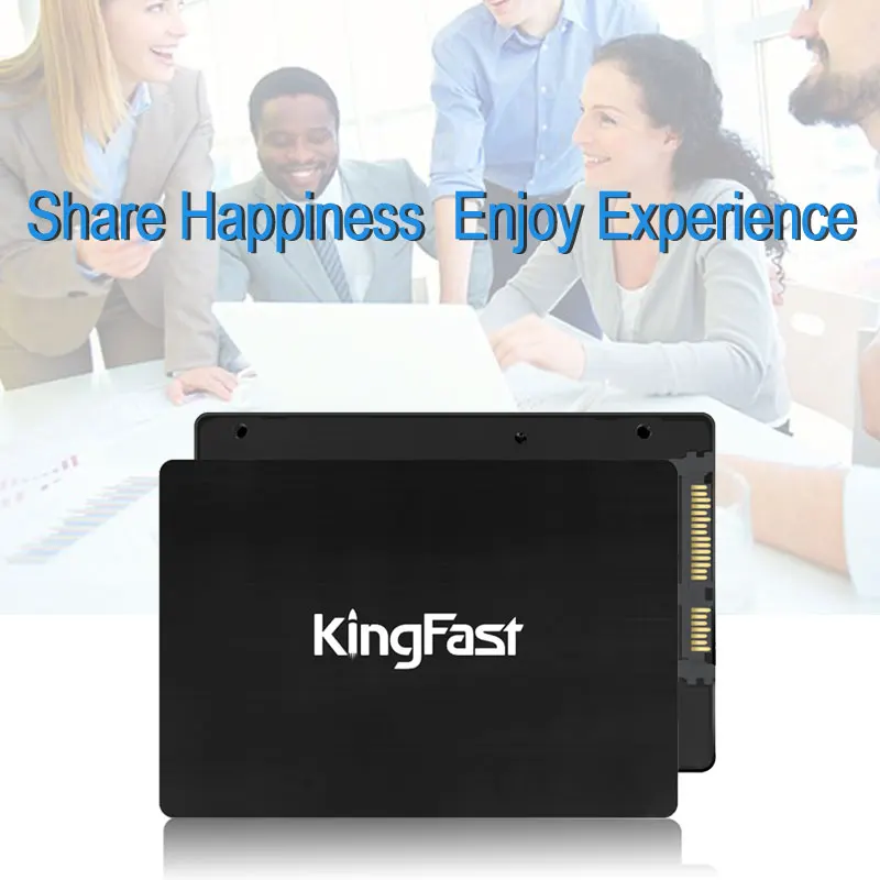 Kingfast сверхтонких металлических 2 5 &quotSATA III SSD ЖЕСТКИЙ ДИСК ВНУТРЕННИЙ 120 ГБ 240 480 1 ТБ