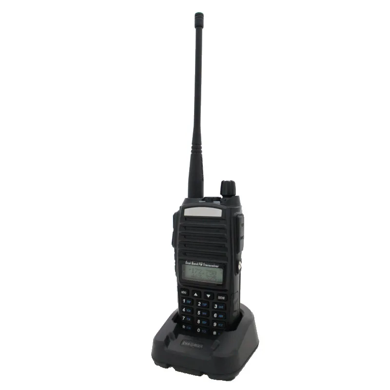 BaoFeng UV-82 5 Вт рация/велосипедная сумка/динамик микрофон/антенна/кабель для программирования/наушник/Чехол-держатель/зарядное устройство