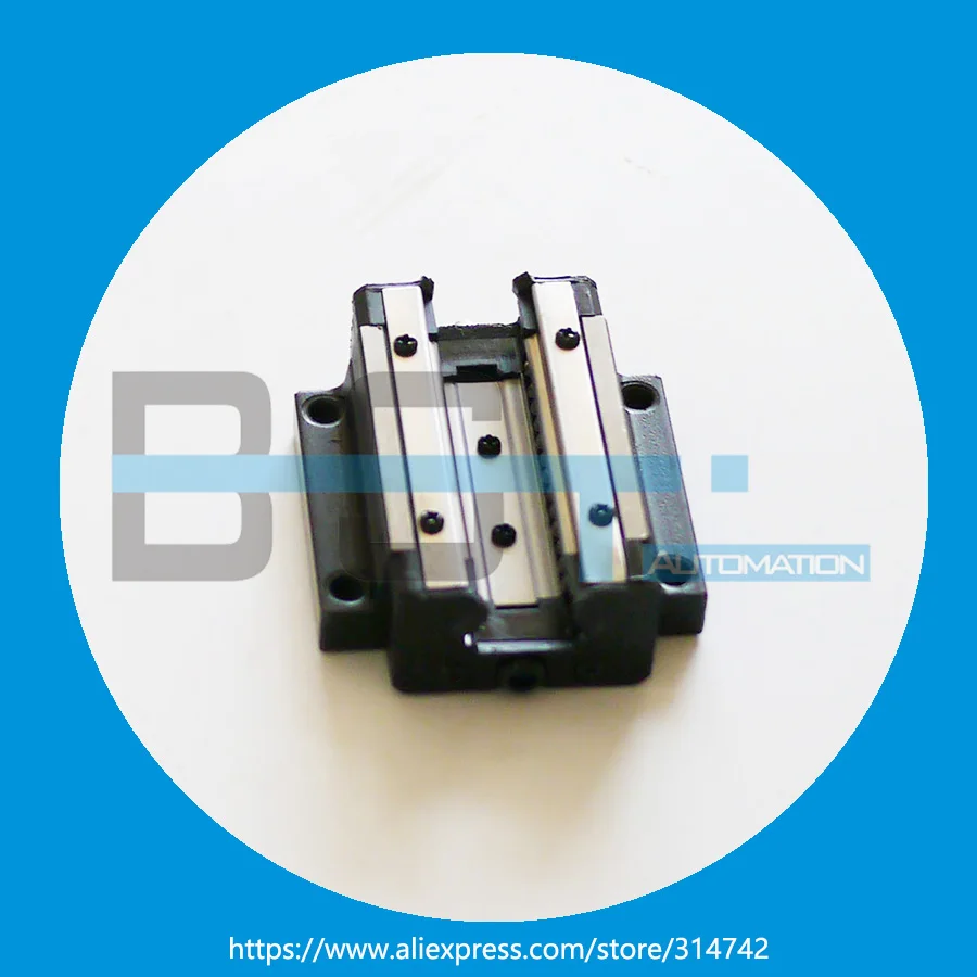 BSTMOTION 20 мм квадратный линейный направляющий 2 шт. BLH L 1200 рельс + 4 BLH20F фланец