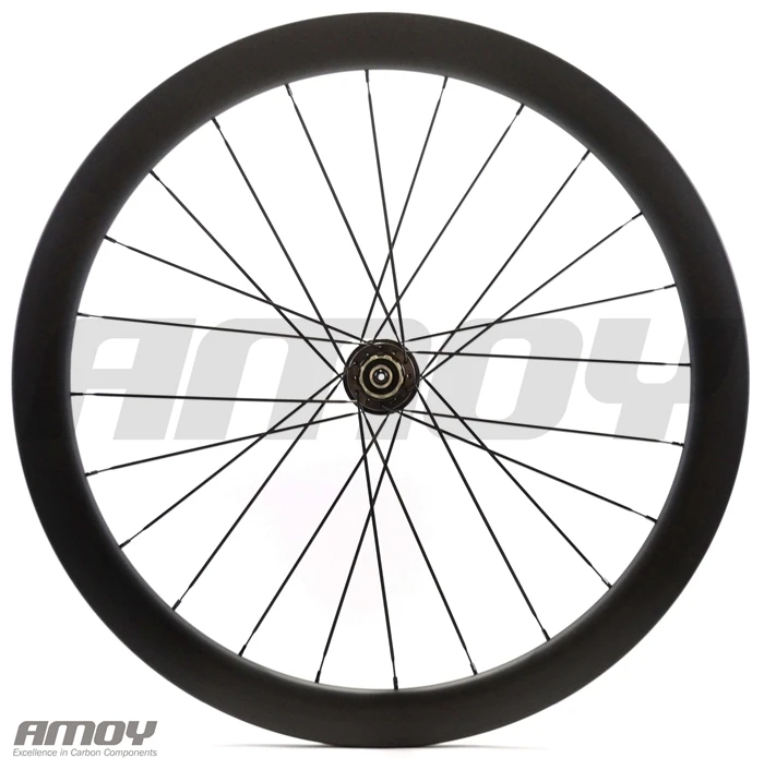 700C 50 мм Clincher Асимметричный циклокросс дисковый тормоз beadless wheelset диск hookless карбоновые бескамерные колеса