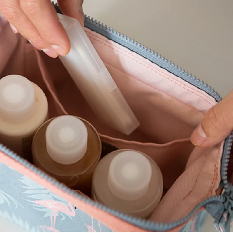 Новая женская портативная Милая многофункциональная дорожная косметичка HUIMENG с