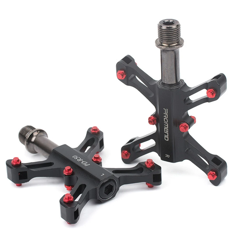 

Bicycle Pedal Road Bike Pedals Aluminum Alloy Riding Racing Bike Pedal 3 Bearings Road Exercise Ultralight Bike Accessories