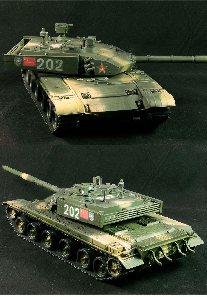 Сборка военная модель 1/35 китайский 99B Танк игрушки для взрослых Высокая