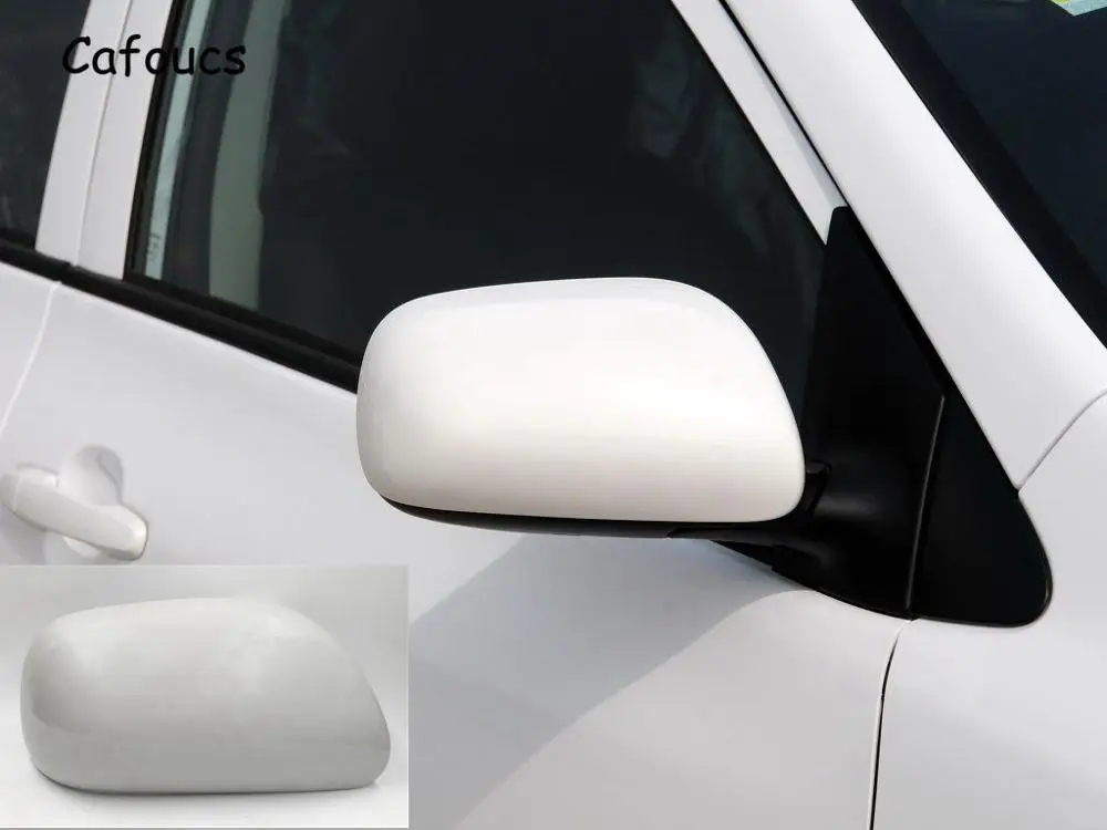 Cafoucs для Toyota corolla 2007-2013 Автомобильная крышка зеркала заднего вида 87945-02910 87915-02910 - Цвет: Right side RH