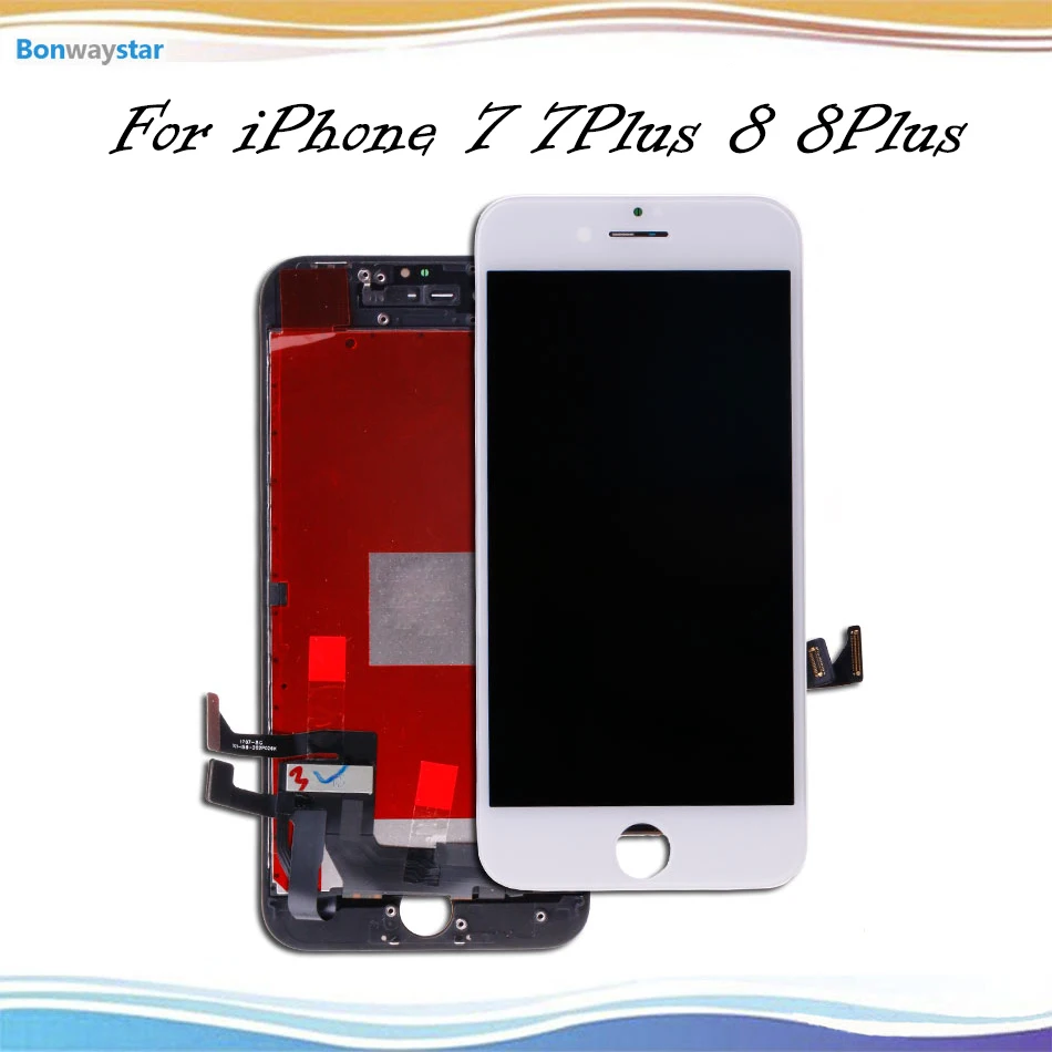 Сменный сенсорный ЖК экран для iPhone 7 8 Plus класс AAA 7P P модуль дигитайзера без битых