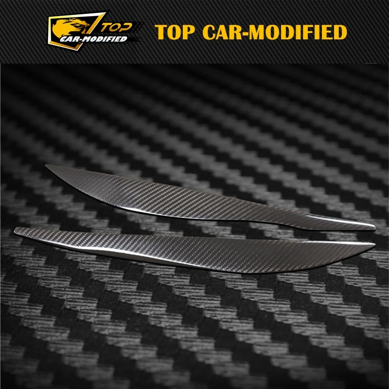 Передний налобный фонарь для бровей из углеродного волокна BMW F30 320i 325i 316i