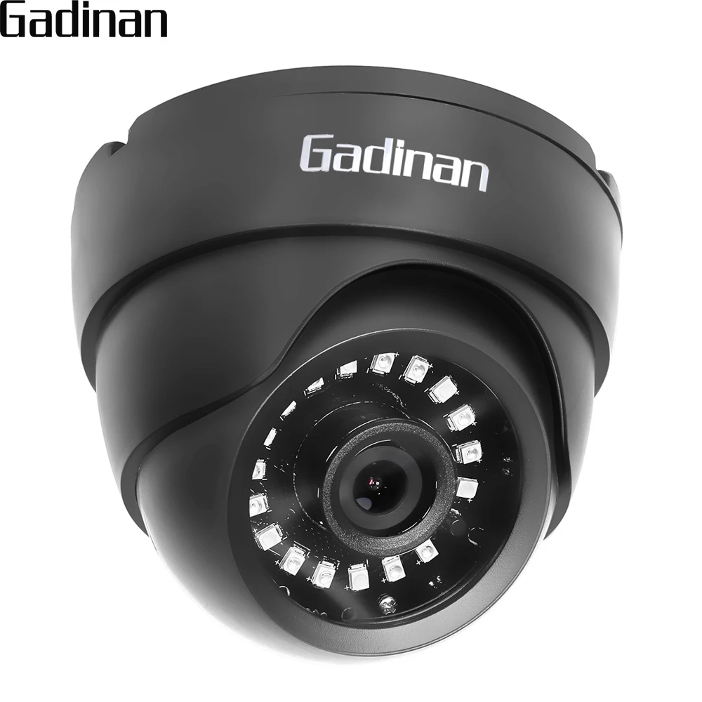GADINAN 1920*1080 2MP AHD Security 3.6mm Lens Full HD Night Vision IR Leds Indoor Surveillance Dome CCTV Camera