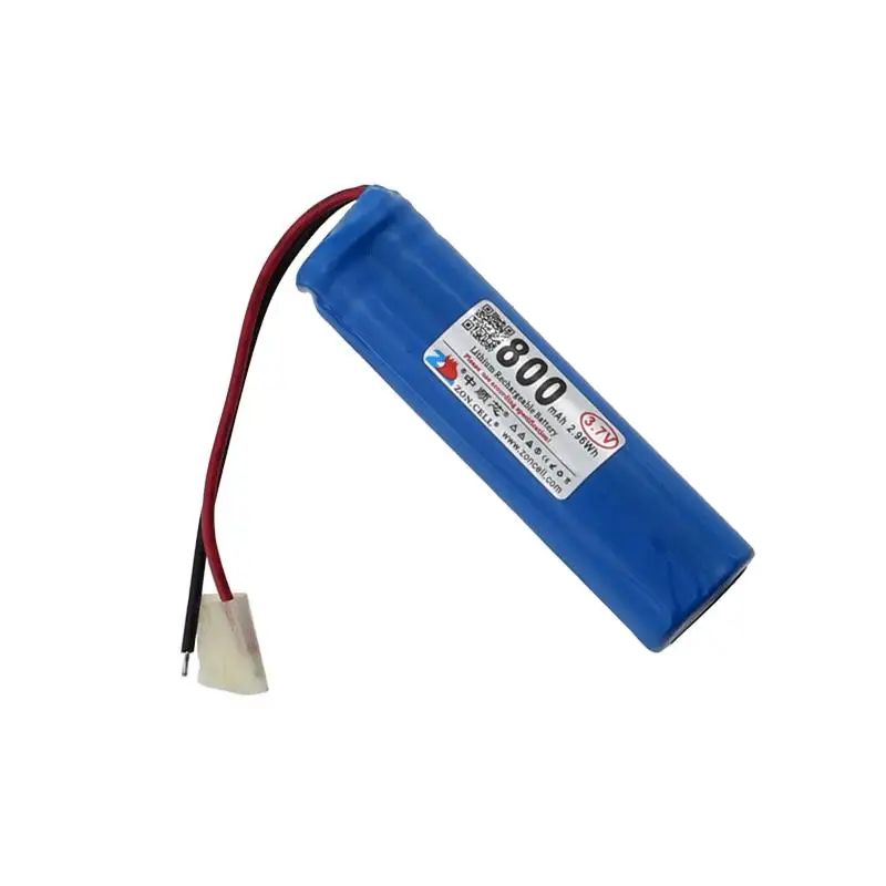 CIS core 900mAh 5 AA electronic smoke LED glare flashlight lithium battery 3.7V camera 14500 | Электроника