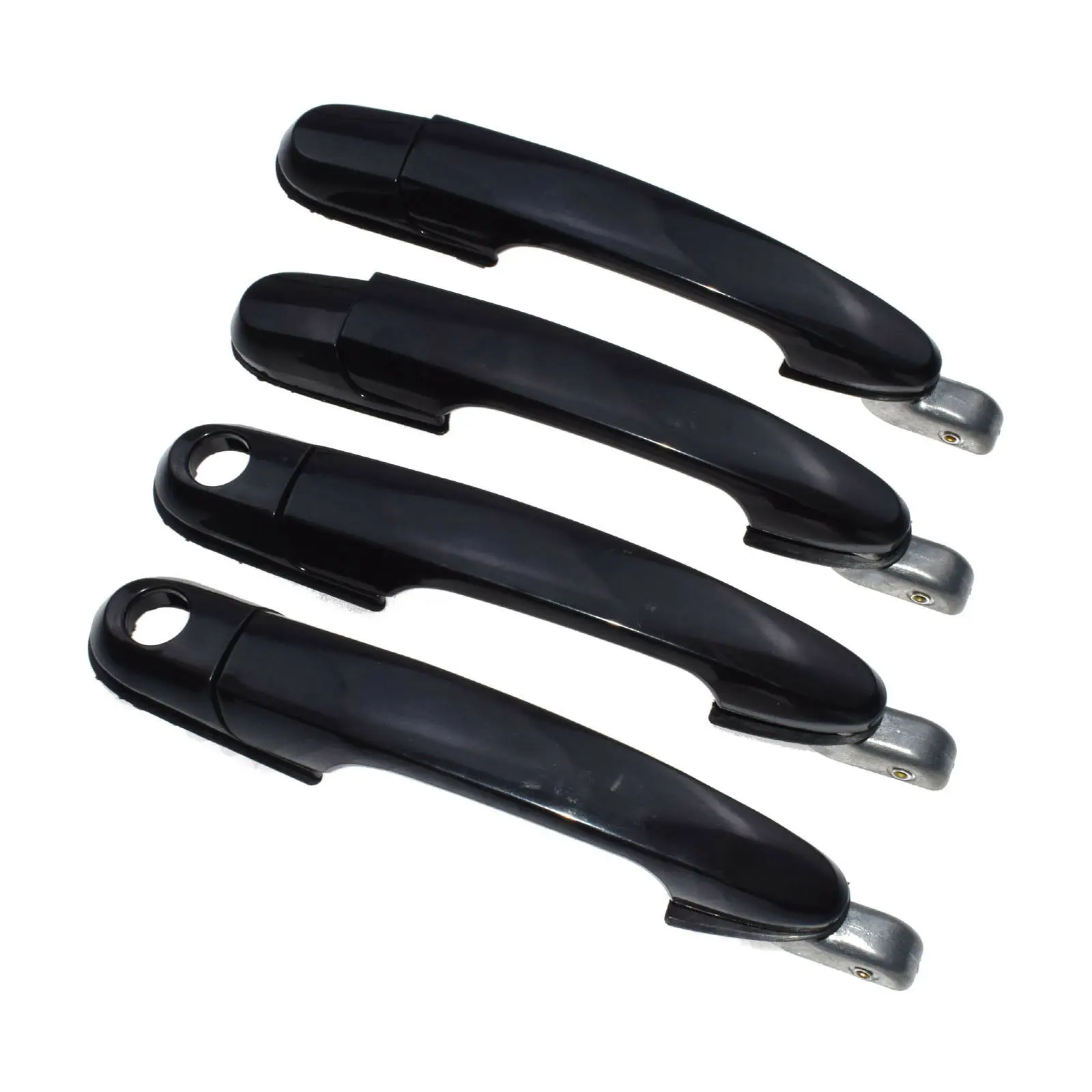 Аксессуары Запчасти Замена 4 шт./компл. дверные ручки Передняя ABS Внешняя для