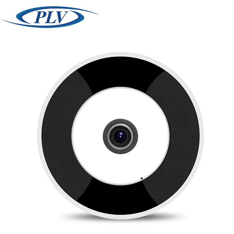 Новый PLV WI-FI IP Камера 360 Fisheye панорамный купол 1.3MP 960 P CCTV Ночное Видение