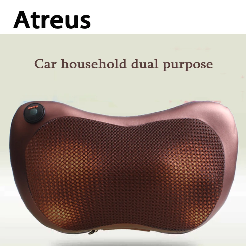 Автомобильный Стайлинг Atreus 1 шт. защита шеи 4/8 шарики массажные подушки для Honda Civic