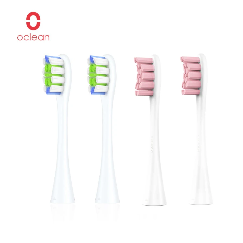 2 шт. Oclean сменные головки для электрической зубной щетки оригинальные Oclean электрические насадки для зубной щетки