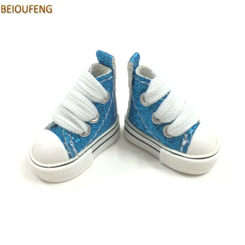BEIOUFENG мини игрушки 3 5 см повседневные кроссовки обувь для куклы блайз 1/8 BJD кукла
