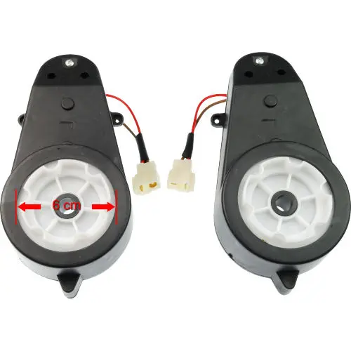 (2 предмета) постельный комплект 12V 23000 об/мин RS550 DC мотор редуктор коробка передач