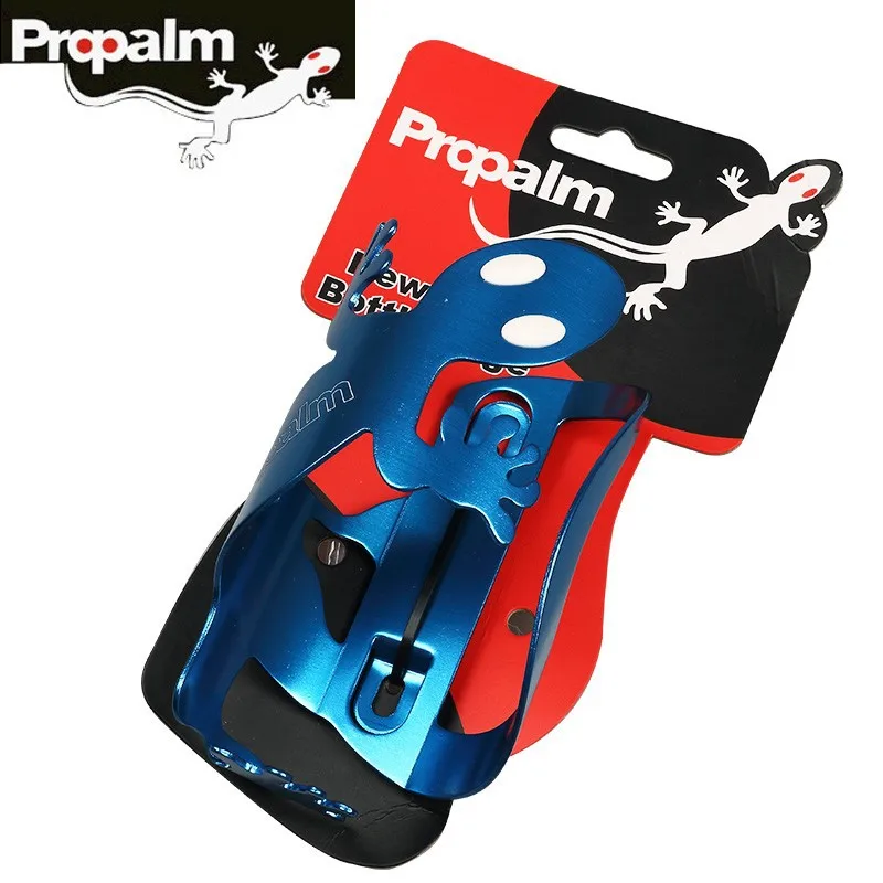 PROPALM gecko велосипедная клетка для бутылок держатель для бутылок анод алюминиевый цветной