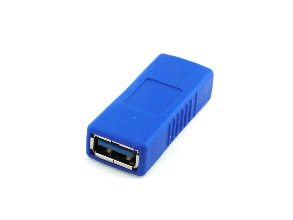 Адаптер удлинитель USB 3 0 типа А 5 Гбит/с синий|Компьютерные кабели и разъемы| |