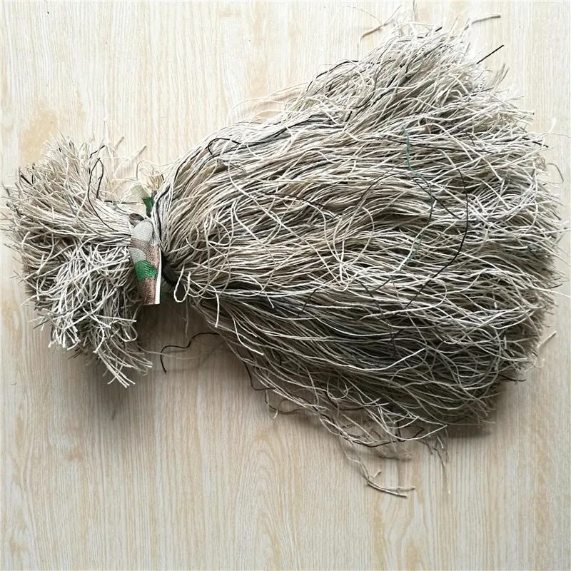 Химическое Нитки мешковины пряжи для Охота маскировочный костюм Ghillie Пейнтбол