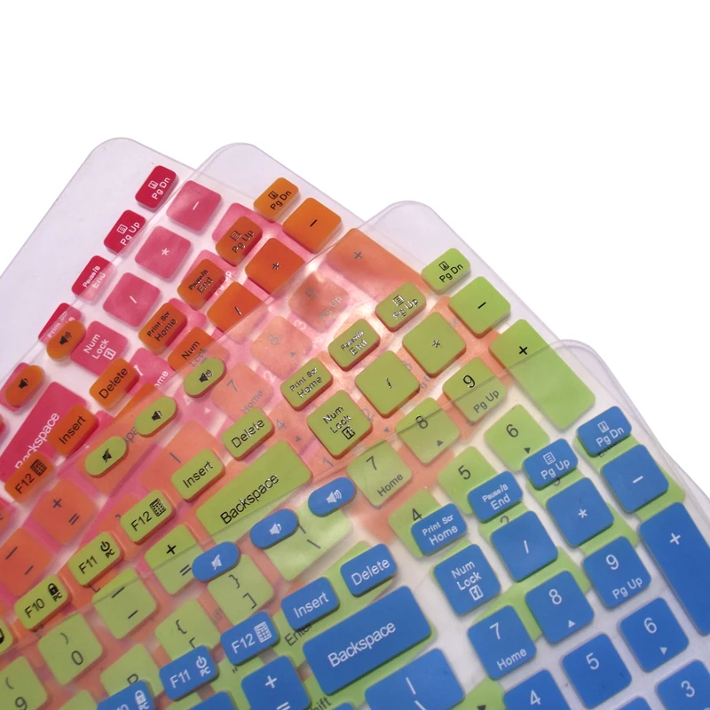 Защитная пленка Espl для клавиатуры Logitech K360 MK365 настольных ПК беспроводных