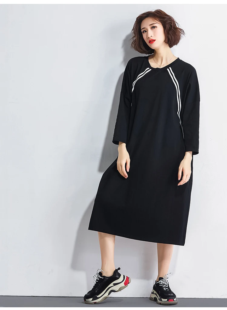 Свободные Pluz Размеры модные женские туфли платье хлопок Повседневное модная