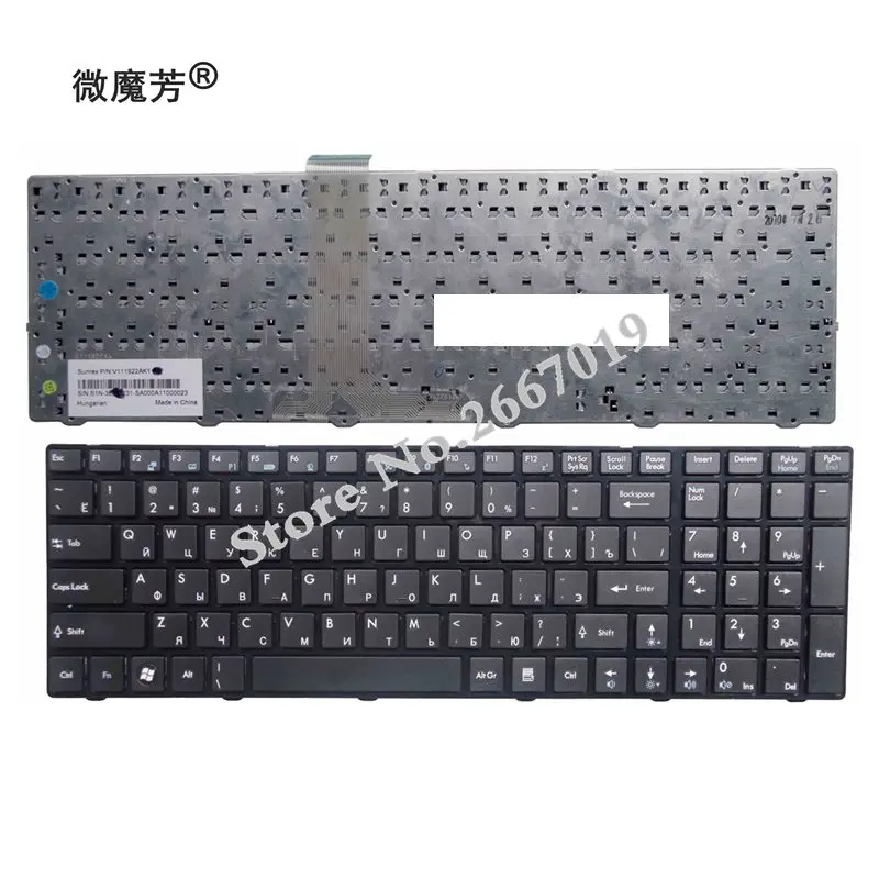 Ру черный для MSI A6200 CR620 CX705 S6000 V111922AK1 A6203 A6300 A6500 A7200 CR630 CR650 CR720 Клавиатура ноутбука