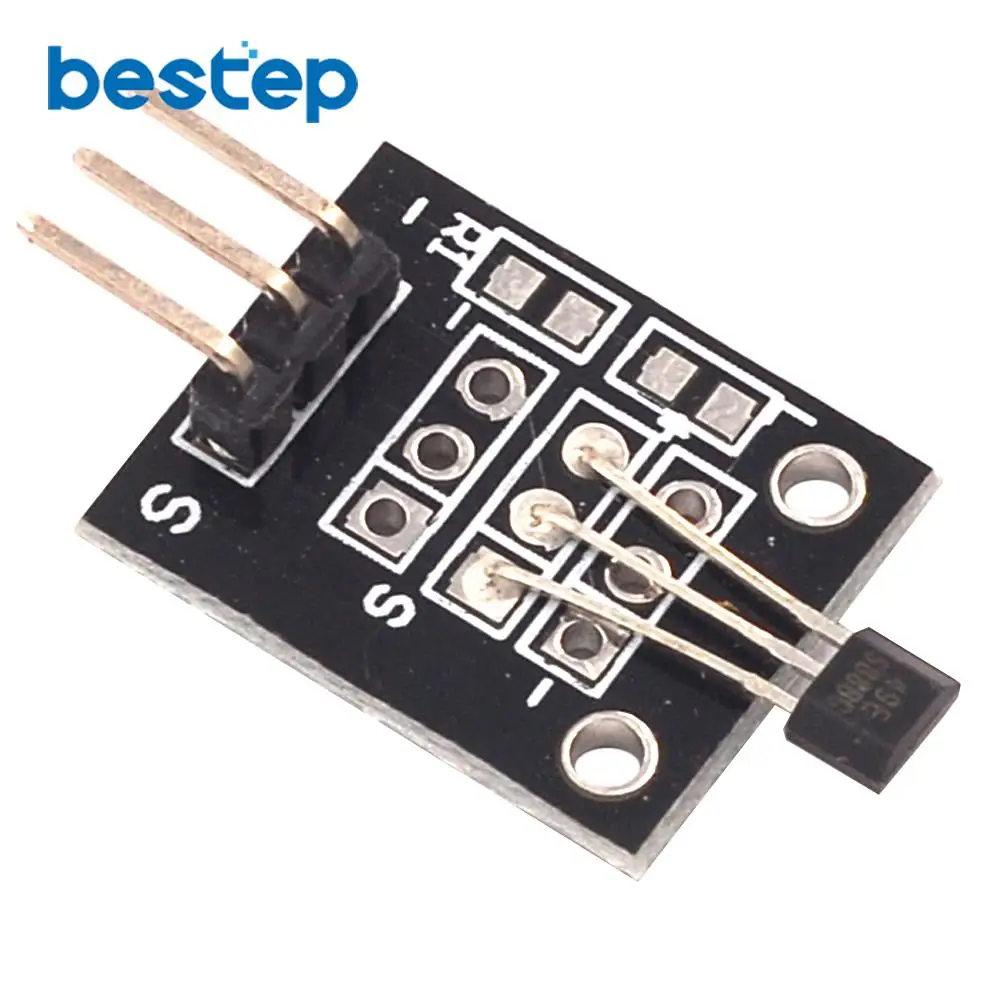 3 контактный аналоговый Магнитный сенсор для холла с функцией приема управления