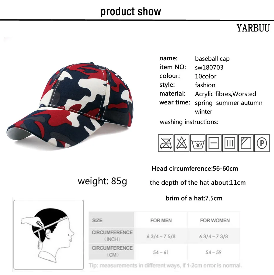 [YARBUU] брендовая бейсболка для мужчин Casquette женский рюкзак s Bone шапки для мужчин Высококачественная модная винтажная шляпа Прямая