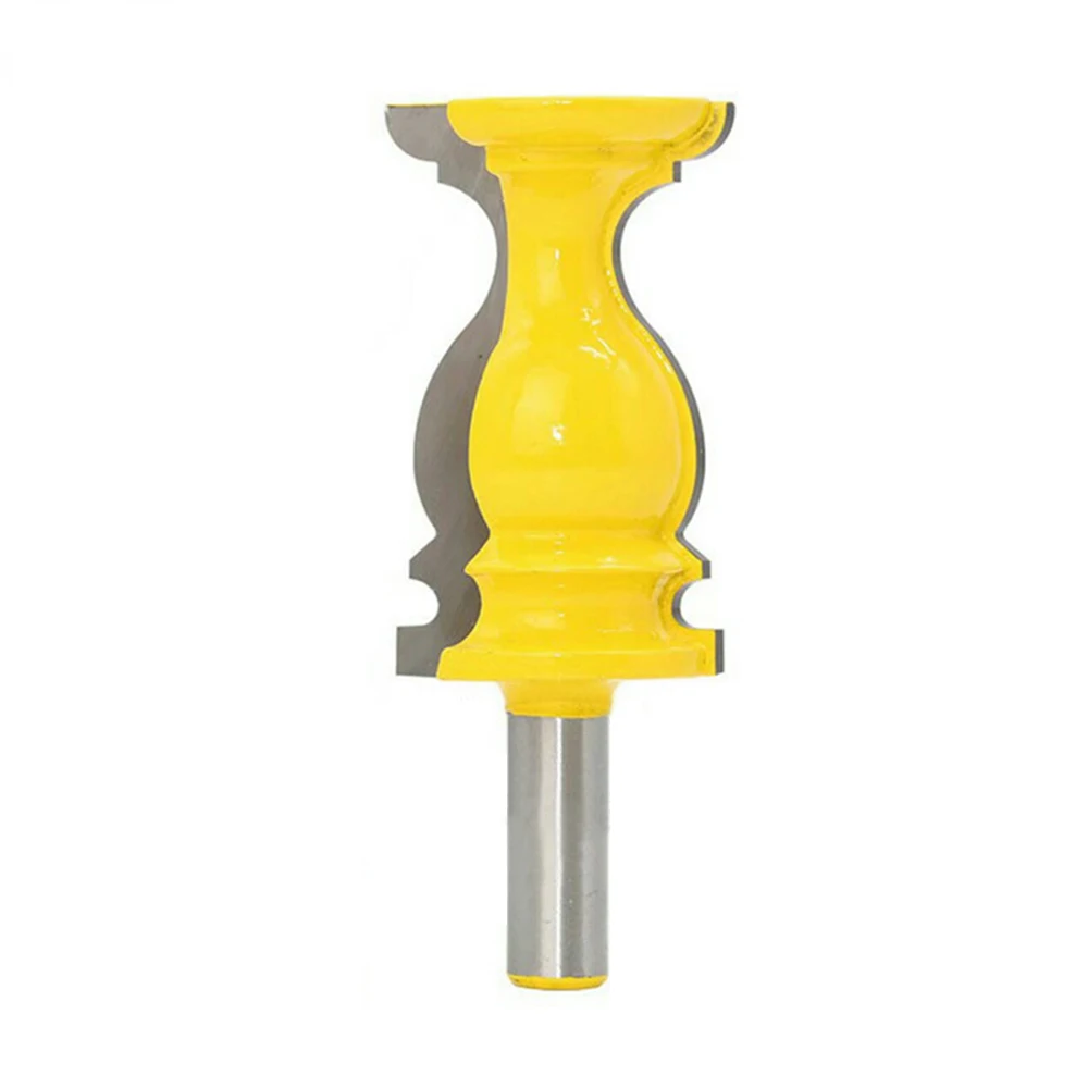 1/2 inch Shank Milling Cutter Architectural Cemented Carbide Molding Router Bit Trim Tool Woodworking Tenon G6 | Инструменты