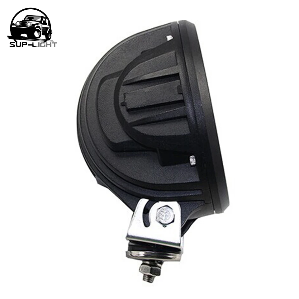 Фасветильник противотуманная светодиодная 6 дюймов 70 Вт 12 В 24 IP67 2 шт. | Автомобили