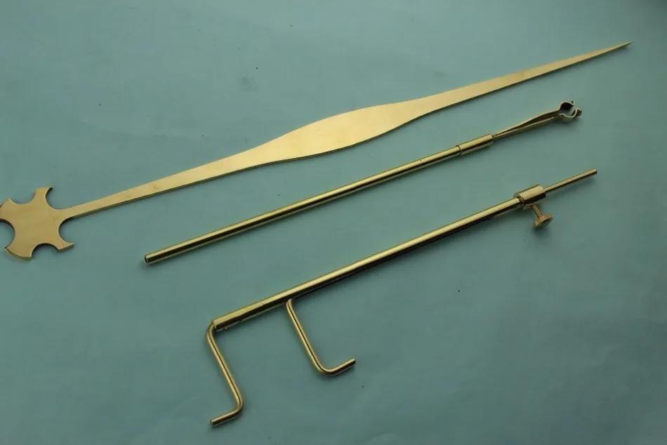 Звук виолончели набор датчиков звуковой Ретривер инструмент медный металл|copper