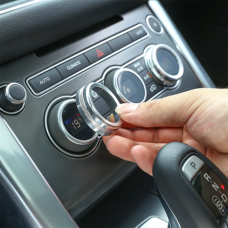 4 шт. для Land Rover Range Sport Vogue автобиография 14-17 автостайлинг Кондиционер Ручка аудио