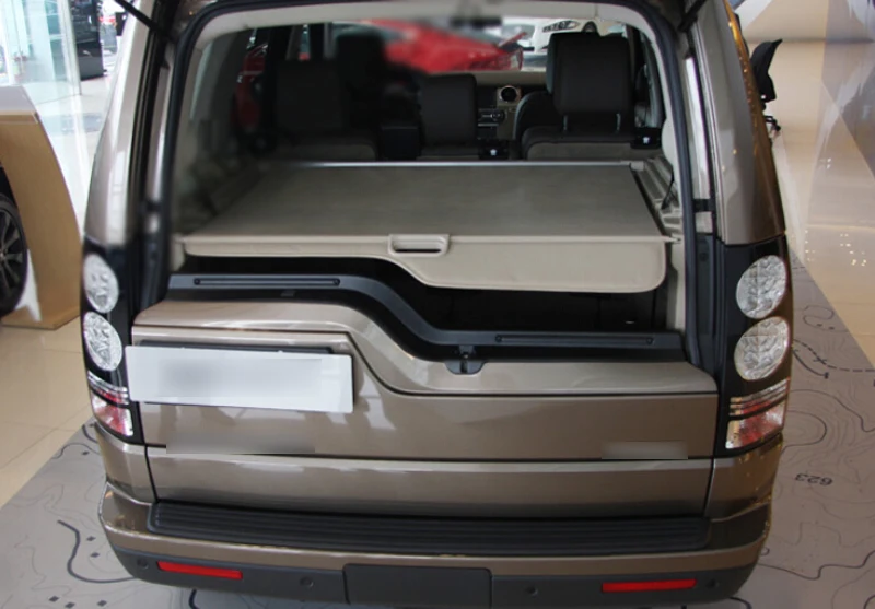 Для Land Rover LR4 Discovery 4 2010 2011 2012 2013 2014 2015 защитный чехол для багажника заднего вида |