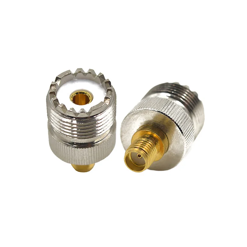 5 шт. RF Adatper SO239 SL16 UHF Женский к SMA женский разъем конвертер прямой для Baofeng UV5R UV-5RE плюс радио антенный адаптер