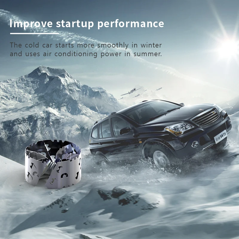 Турбокомпрессор для автомобиля 2 шт./1 упаковка экономизатор топлива экономия