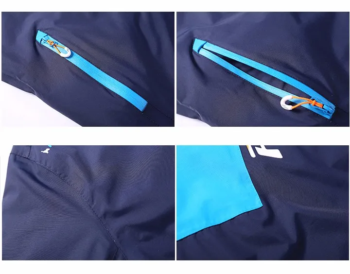 Phibee зимняя мужская водонепроницаемая Лыжная куртка Mr Толстая ветрозащитная 35