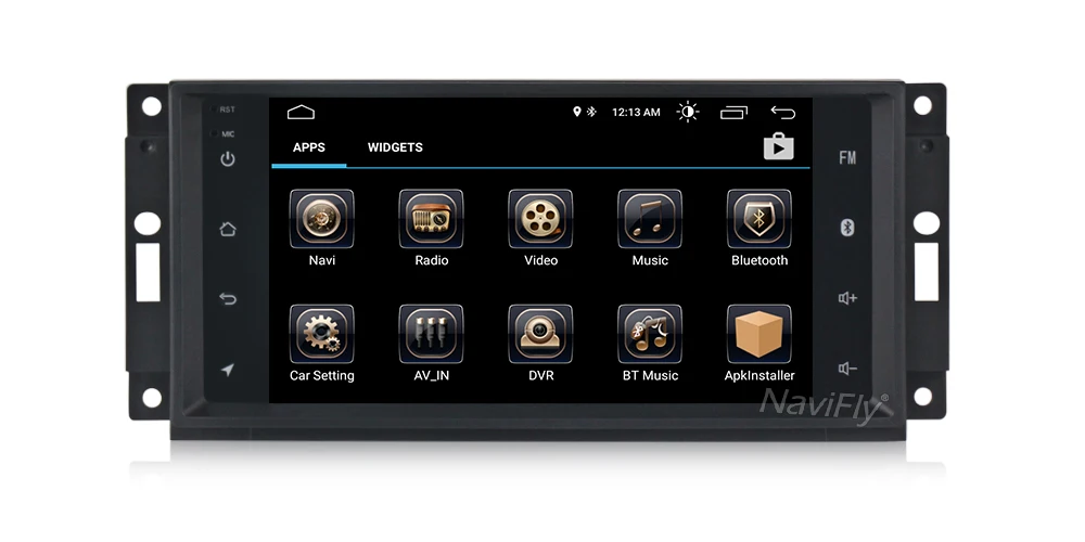 Android 8,1 HD 1024*600 головное устройство gps Navi Радио Стерео dvd-плеер для автомобиля JEEP Патриот компас DODGE Journey Chrysler Sebring